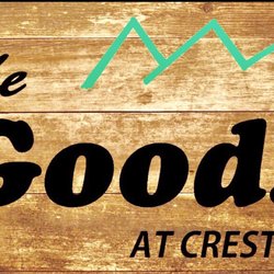 The Goods at Crestline - Front of business cards