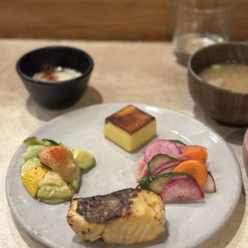 Okonomi - Breakfast set $30 - Japanese Near Me - Brooklyn, New York