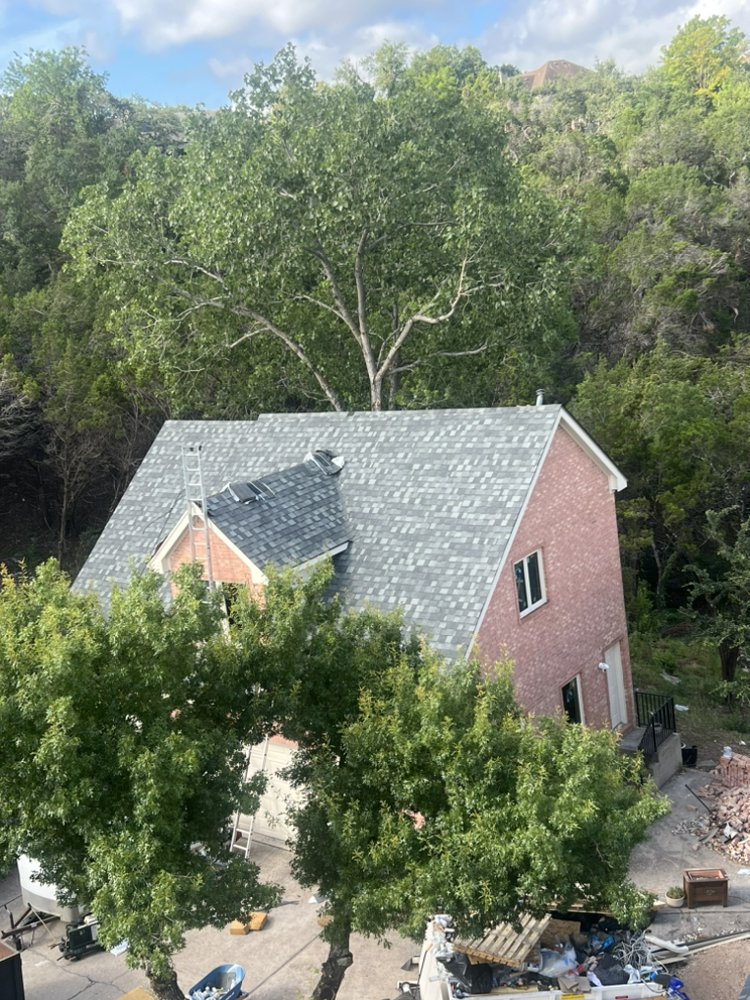 Slide of Texas Frontier Construction