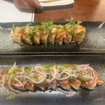 Yume Japanese Restaurant - Geisha Roll and Yellow Rose Roll - Japanese Near Me - Pico Rivera, California Yume Japanese Restaurant - Geisha Roll and Yellow Rose Roll - Japanese Near Me - Pico Rivera, California