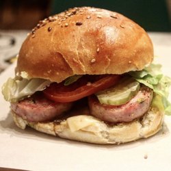 Kaffee Berlin - Le Burger du moment (Novembre 2018): Le Lyonnais