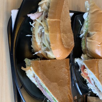 Meson Sandwiches - I had the puppy cheese steak and my wife had the turkey. - Coffee & Tea Near Me - Kissimmee, Florida Meson Sandwiches - I had the puppy cheese steak and my wife had the turkey. - Coffee & Tea Near Me - Kissimmee, Florida