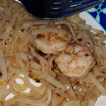 Siam Spicy4 - There were about 5 shrimp - this size - in the entire dish - Thai Near Me - Livonia, Michigan Siam Spicy4 - There were about 5 shrimp - this size - in the entire dish - Thai Near Me - Livonia, Michigan