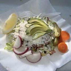Fuentes Taqueria - Tostada