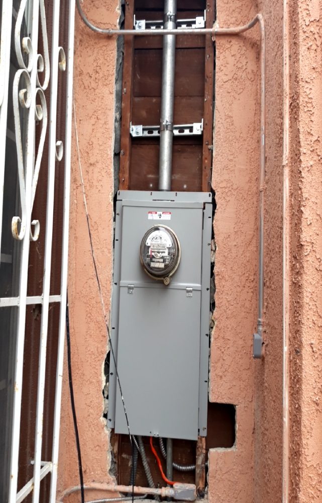 Slide of J A Power Electric