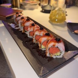 Every roll was incredible