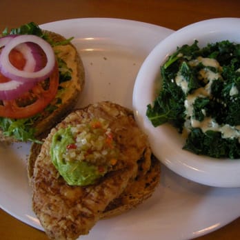 Veggie Grill by Next Level - santa fe chicken with side of kale - Sandwiches Near Me - El Segundo, California
