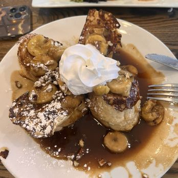 Brick & Spoon - Orange Beach - Banana foster French toast - Breakfast & Brunch Near Me - Orange Beach, Alabama