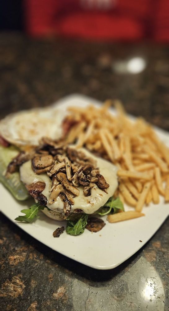 Food from The Boynton Restaurant & Spirits