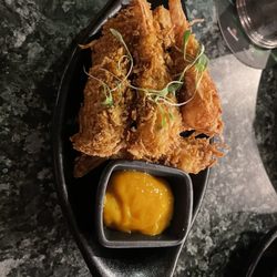 Pata Negra - Coconut shrimp