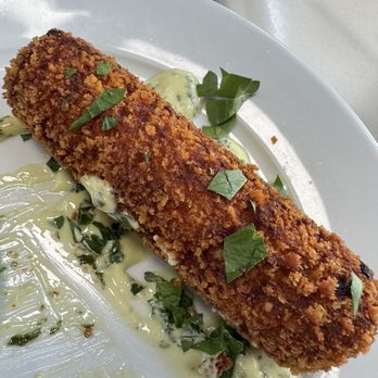 Bigalora Wood Fired Cucina - Potato Croquette - Italian Near Me - Ann Arbor, Michigan