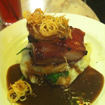Nags Head Hotel - Pork belly! - Pubs Near Me - Glebe, NSW