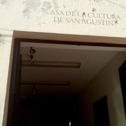 Casa de la cultura de San Agustín - Entrada de la Casa de San Agustín