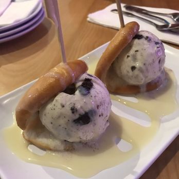 GoBistro - Cookies n cream bun. Must Try it!!! - Sushi Bars Near Me - Hollywood, Florida