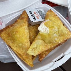 Mosa Hibachi & Sushi Japanese Express - Crab wonton