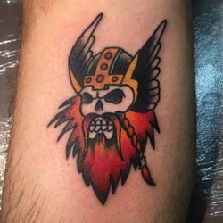 Diablo Rojo Tattoo & Piercing - Custom Tattoo By Dean
