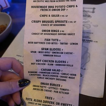 Broken Compass Tiki - New American Near Me - Burbank, California