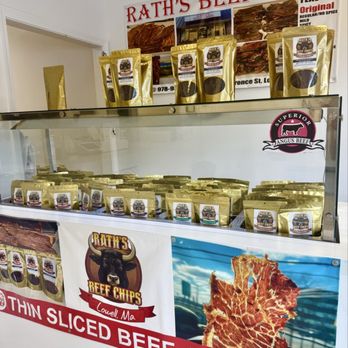 Rath’s Beef Chips - Beef jerky time! - Specialty Food Near Me - Lowell, Massachusetts Rath’s Beef Chips - Beef jerky time! - Specialty Food Near Me - Lowell, Massachusetts