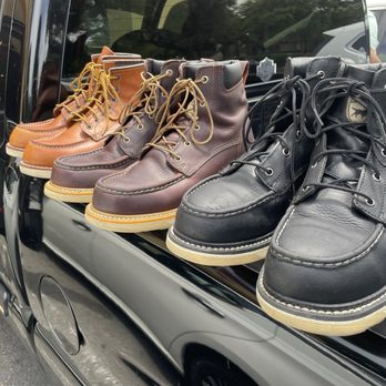 Red Wing - Redwing Boot Store - Shoe Repair Near Me - Chino, California