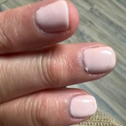 Terrible gel manicure