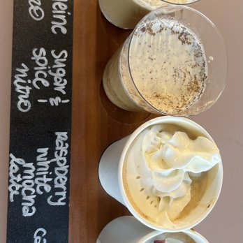 Loud'n Roasted Coffee Roasters - I liked the two middle ones - Coffee Roasteries Near Me - Chantilly, Virginia