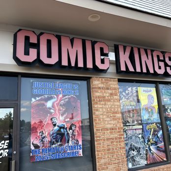 Comic Kings - Comic Books Near Me - Virginia Beach, Virginia Comic Kings - Comic Books Near Me - Virginia Beach, Virginia