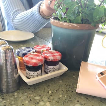 Terrazza - Cute little jams and a mint plant on out table - Italian Near Me - Santa Monica, California Terrazza - Cute little jams and a mint plant on out table - Italian Near Me - Santa Monica, California
