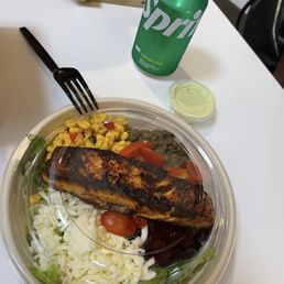 Salmon Bowl