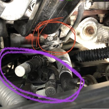 Corwin Toyota - harness clip left out and hose tubes not into clip there. - Auto Parts & Supplies Near Me - Bellevue, Nebraska