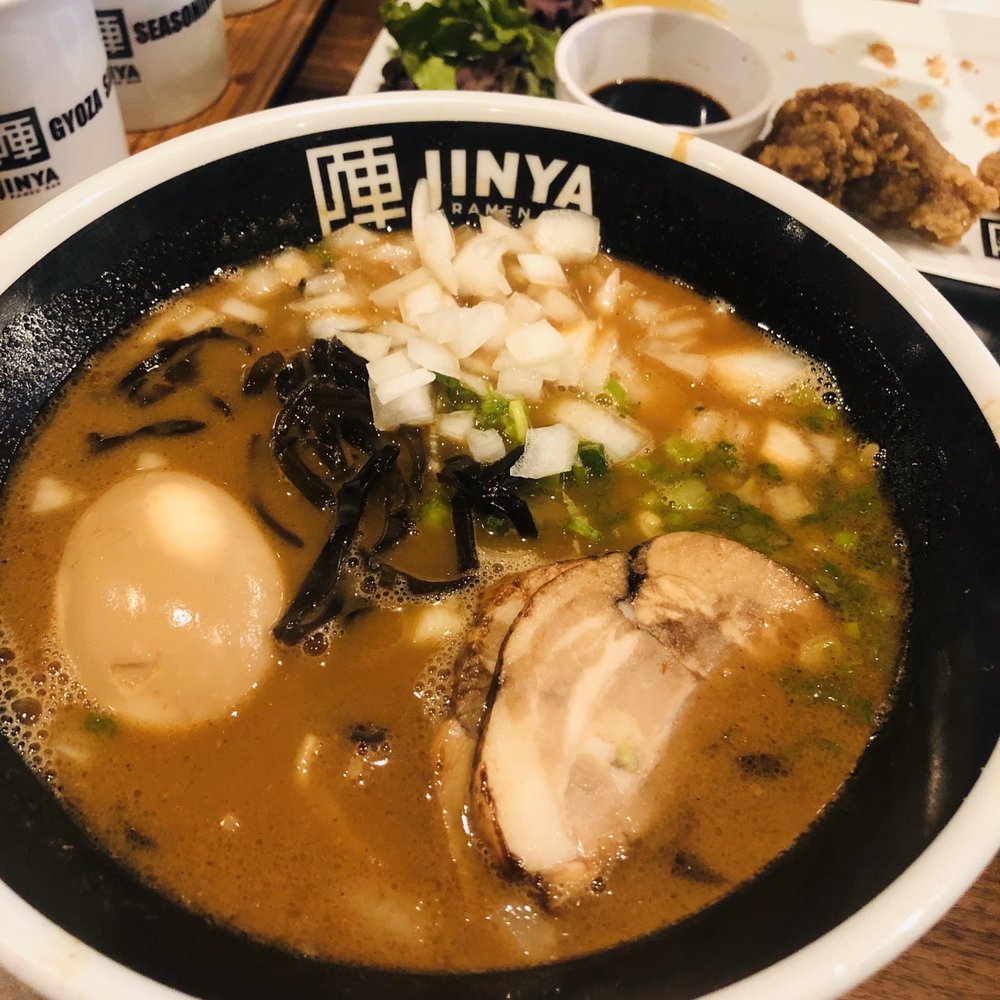 JINYA Ramen Bar - Omaha - Chef Special till Feb 2020 Toyko Tonkotsu Ramen - Ramen Near Me - Omaha, Nebraska JINYA Ramen Bar - Omaha - Chef Special till Feb 2020 Toyko Tonkotsu Ramen - Ramen Near Me - Omaha, Nebraska