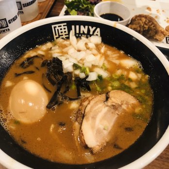 JINYA Ramen Bar - Omaha - Chef Special till Feb 2020 Toyko Tonkotsu Ramen - Ramen Near Me - Omaha, Nebraska JINYA Ramen Bar - Omaha - Chef Special till Feb 2020 Toyko Tonkotsu Ramen - Ramen Near Me - Omaha, Nebraska