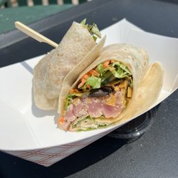 Pa's Place - Tuna wrap (great wave or big wave)