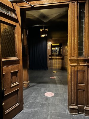 Cloakroom Bar by null