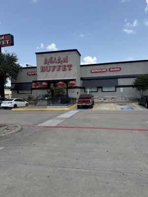 Asian Buffet by null