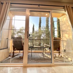 Radiant Window & Gutter Cleaning - Balcony window
