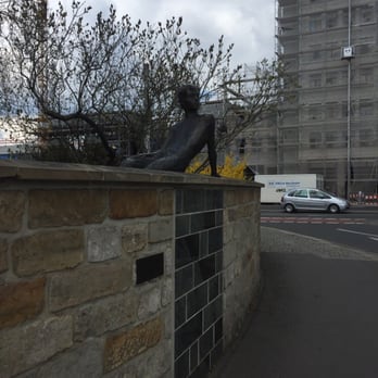 Erich Kästner Denkmal - Landmarks & Historical Buildings Near Me - Dresden, SN