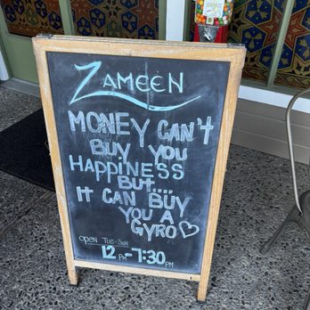 Zameen Mediterranean Cuisine - Mediterranean Near Me - Aptos, California