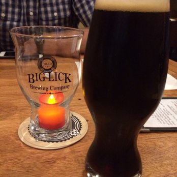 Big Lick Brewing Company - Black IPA - Breweries Near Me - Roanoke, Virginia
