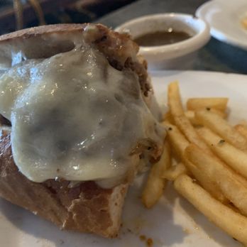 The Abbey - Half French dip delicious. - Gastropubs Near Me - Seal Beach, California The Abbey - Half French dip delicious. - Gastropubs Near Me - Seal Beach, California