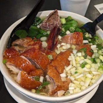 Best BBQ - Duck noodle soup - Barbeque Near Me - Chamblee, Georgia