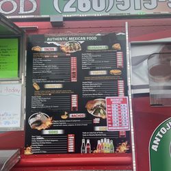Antojitos Mexicanos El Viejon - Food menu
