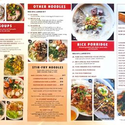 Menu Menu