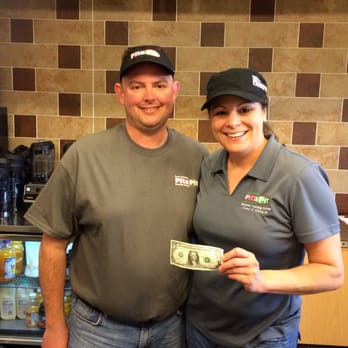 Pita Pit - Owners Jen and Jeramy Page! - Fast Food Near Me - Hudson, Wisconsin