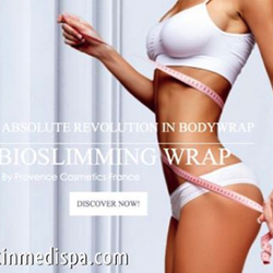 Simply Skin Medical Spa - Immediately reduce body circumference and improve the appearance of cellulite with a Bioslimming Body Wrap at Simply Skin Med Spa!