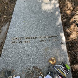 Hemingway’s House - Grave