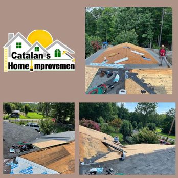 Catalan's Home Improvement - the process of roofing - General Contractors Near Me - Richmond, Virginia Catalan's Home Improvement - the process of roofing - General Contractors Near Me - Richmond, Virginia