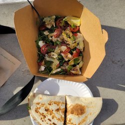 La Piadina Italian Flatbread Sandwiches - Lunch!