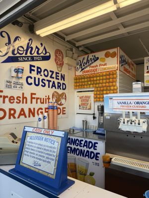 Kohr's Frozen Custard by null