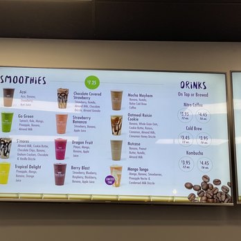 Bahia Bowls - Smoothie menu - Acai Bowls Near Me - San Antonio, Texas Bahia Bowls - Smoothie menu - Acai Bowls Near Me - San Antonio, Texas