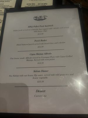 Menu photo 1 Three Blind Mice Irish Pub Mount Clemens, MI
